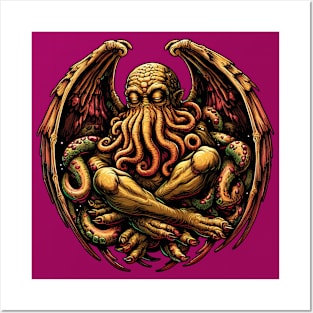 Cthulhu Fhtagn 48 Posters and Art